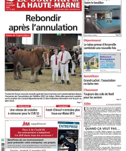 Édition du 16/10/20