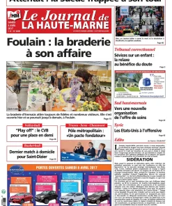 Édition du 08/04/17