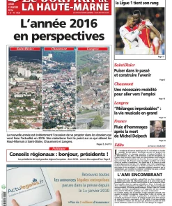 Édition du 04/01/16