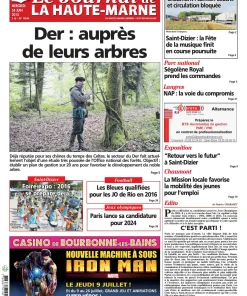 Édition du 24/06/15