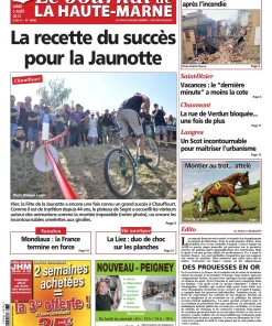 Édition du 05/08/13