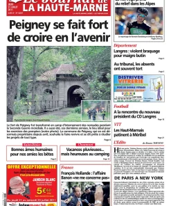 Édition du 21/07/11