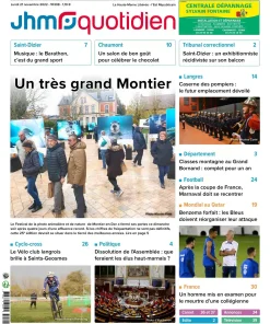 Édition du 21/11/22