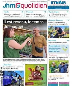 Édition du 30/04/25