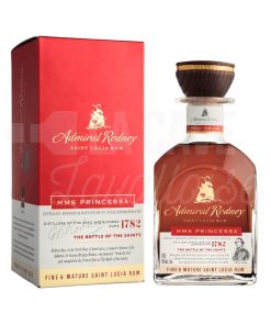 Admiral Rodney Princessa 40° – Sainte Lucie – 70cl