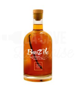 Caramel-Vanille au Rhum Vieux 23° – Mini-Rhum Arrangé – Breiz’île – 35cl