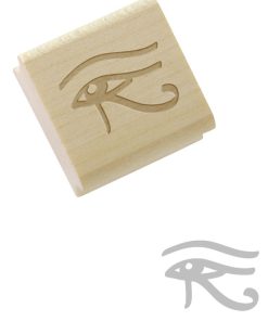 Tampon encreur œil d&rsquo;Horus (Oudjat égyptien)