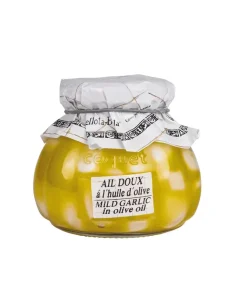 Ail doux à l&rsquo;huile d&rsquo;olive Bellota