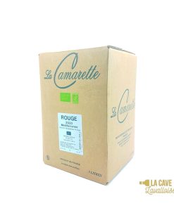 BIB – IGP Méditerranée rouge – Domaine de la Camarette – 5L