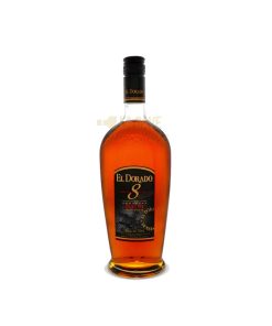 El Dorado 8 Ans – Guyane – 40° – 70cl