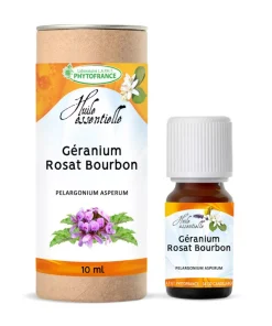 Géranium Rosat BIO – Huile Essentielle – 10 ml