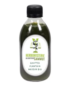 Plantain Majeur BIO – Gouttes Herboristerie du Dr. Sammut