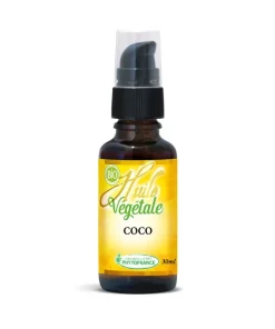 Coco BIO – Huile Végétale Vierge – 30 ml